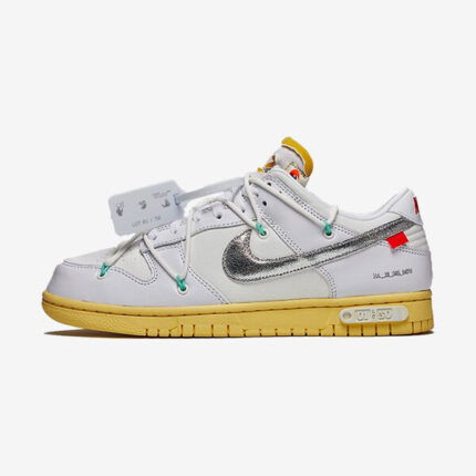 OFF-WHITE NIKE DUNK LOW 1 OF 50 "WHITE 1"