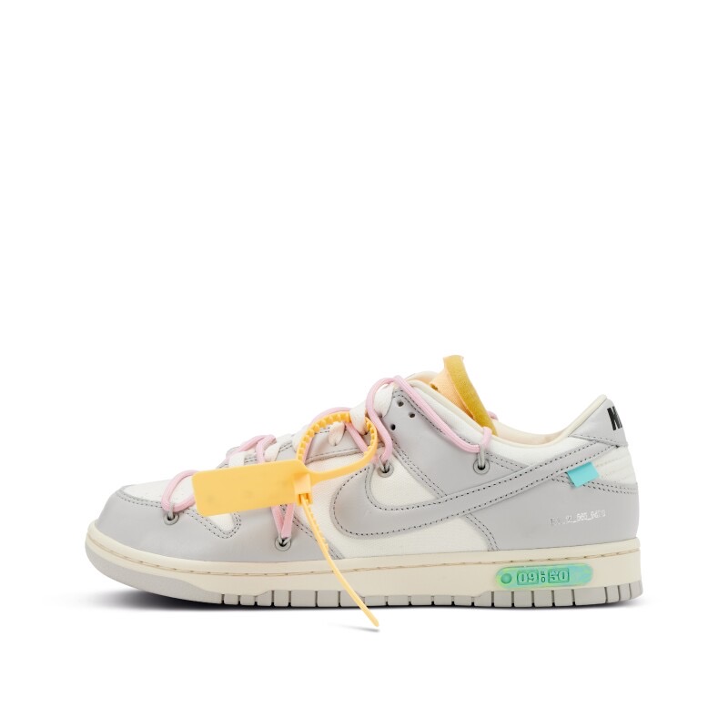 Buy Off-White x Dunk Low 'Lot 09 of 50' - DM1602 109 - White