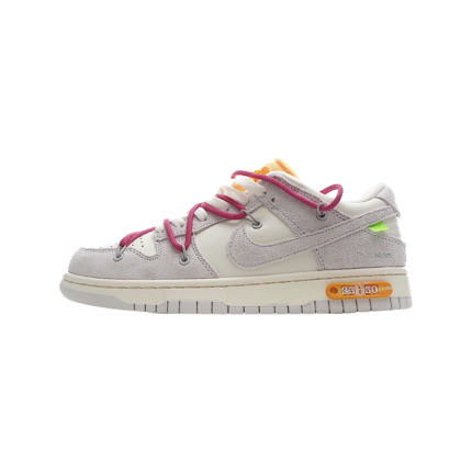 Off-White x Nike Dunk Low 1 Of 50 Lot 17 DJ0950-117 Sneaker Men