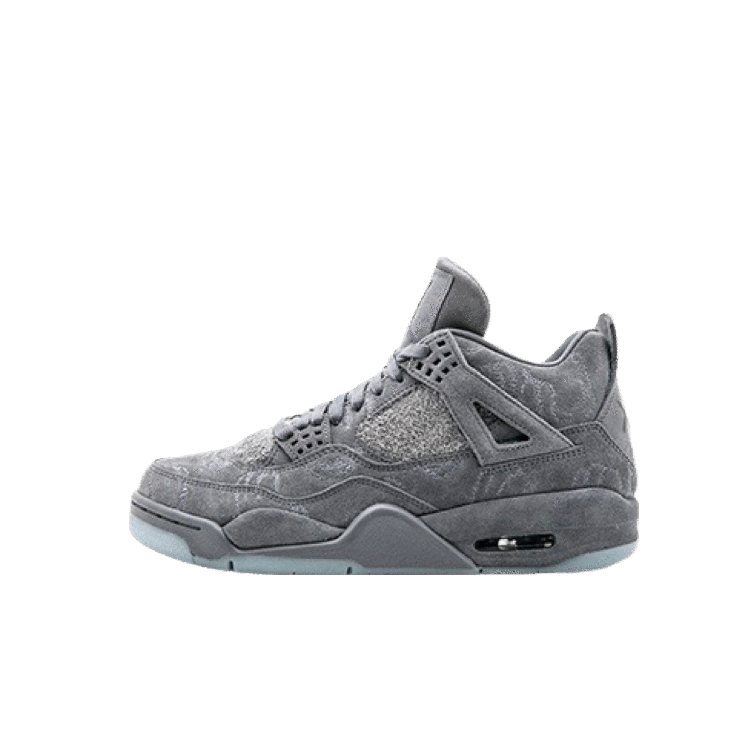 Retro 4- 2 rem-2 Air Jordan 4 Retro Kaws Grey - Image 1