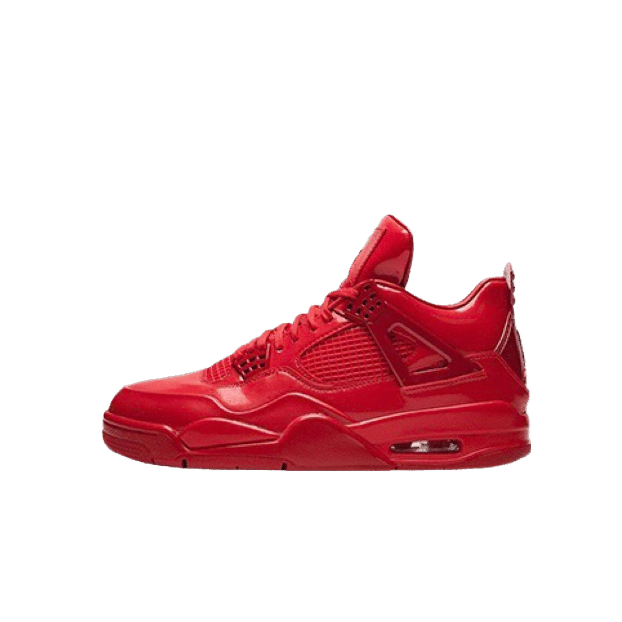 Retro 4- 2 rem-3 Jordan 4 Red Patent - Image 1