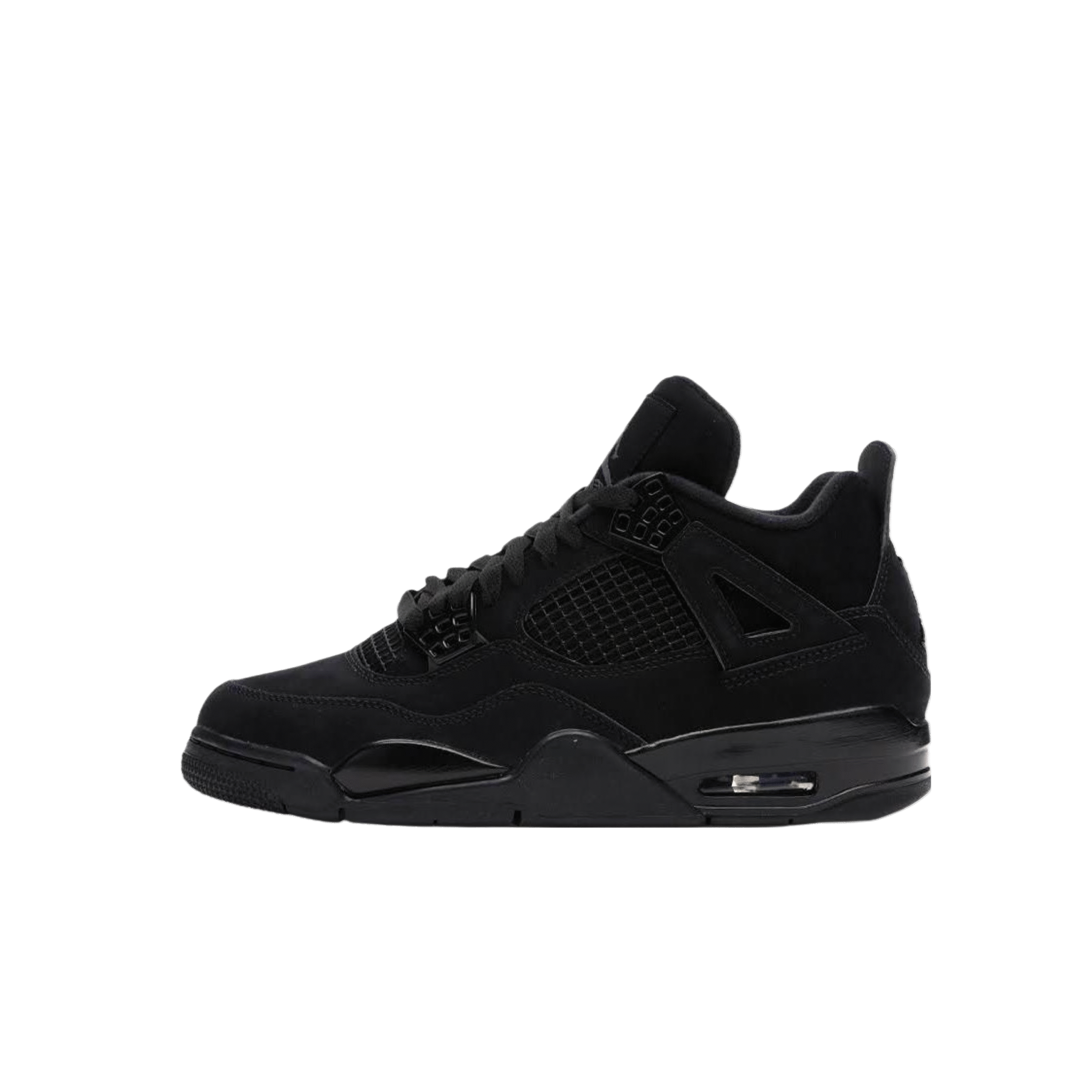 Retro 4- 2 rem-4 Air Jordan 4 Retro ‘Black Cat’ - Image 1