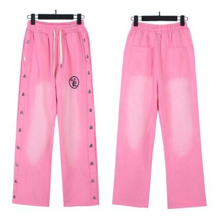 Hellstar Sweatpant "Pink 3d Logo"