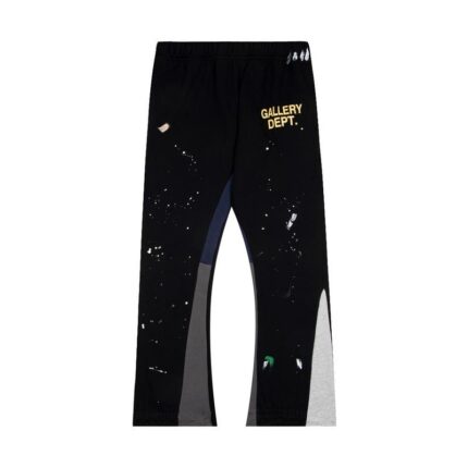 Gallery Dept Sweat Pant "Black Paint"