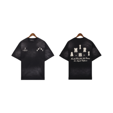 Amiri T Shirt "Triangle Logo"