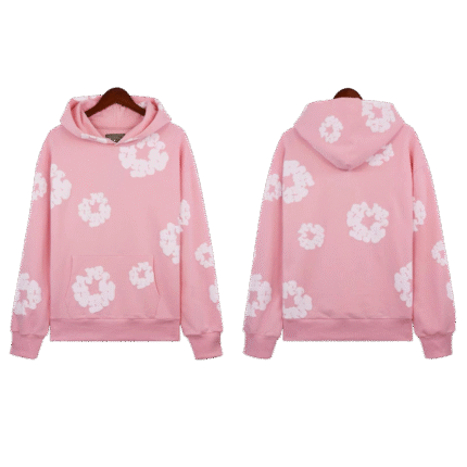 Denim Tears "Pink Hoodie"