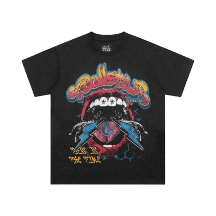 Hellstar T Shirt "Red Shout"