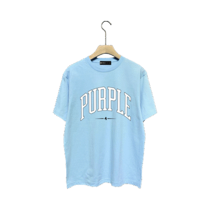 Purple T Shirt "Baby Blue"