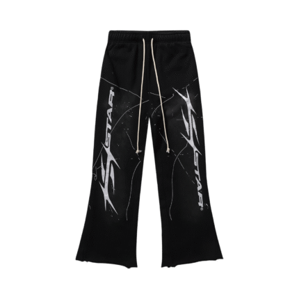 Hellstar Sweatpant “Black Hstar”