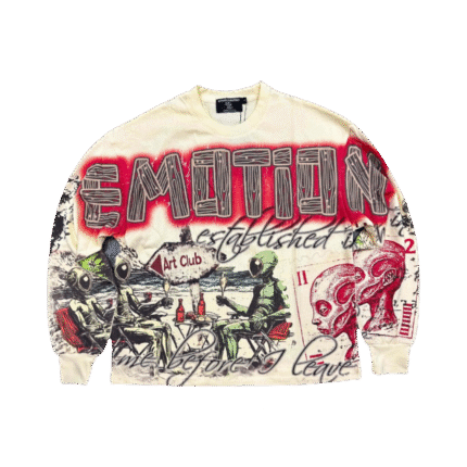 Mixed Emotion "Art Club Long sleeve"