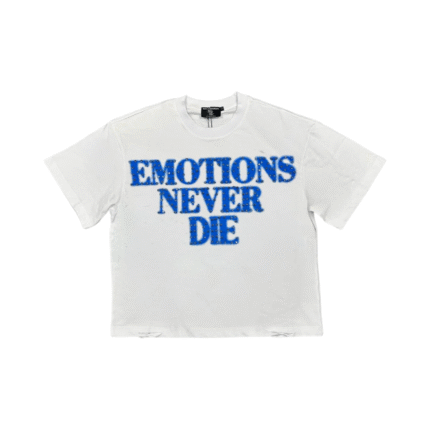 Mixed Emotion "Blue Rhinestone Name"