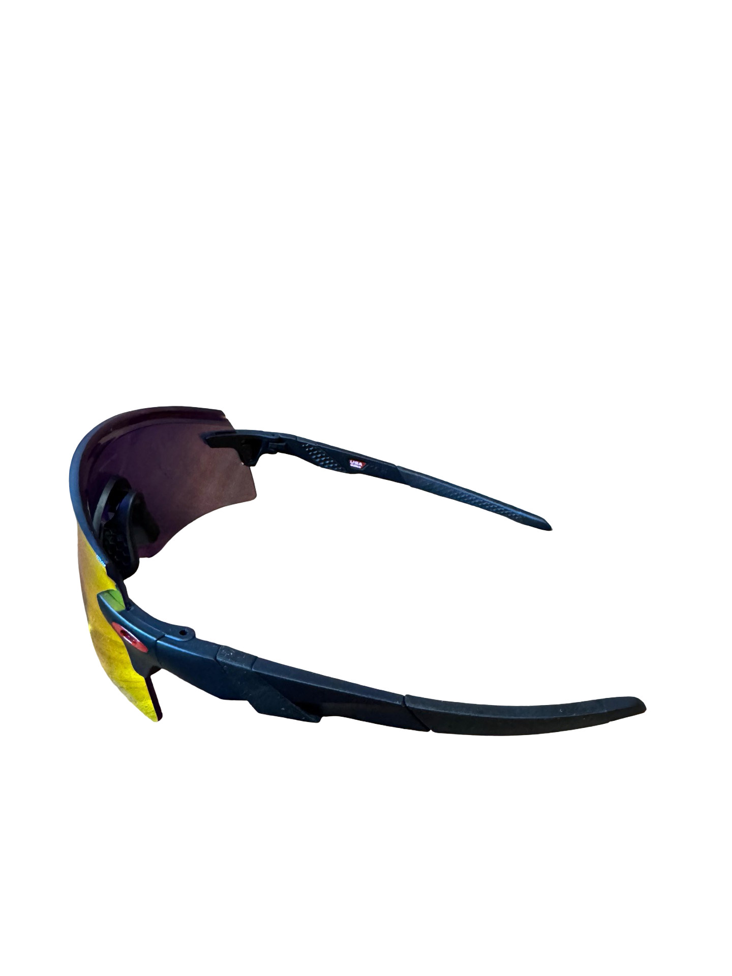 pixelcut_11 Oakley Semi Full Glasses "Black & Red logo" - Image 1