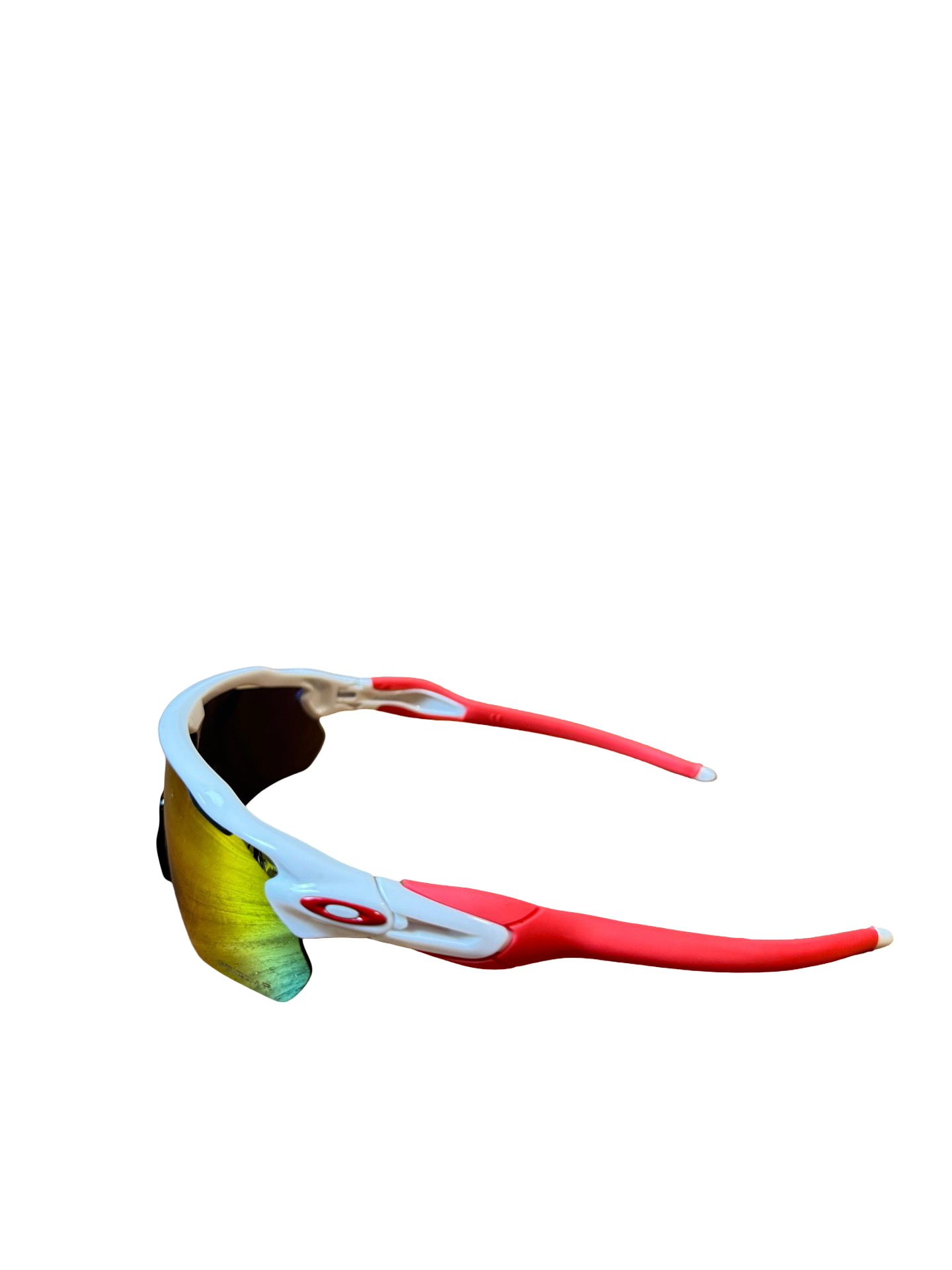 pixelcut_35 Oakley Glasses "White & Red" - Image 1