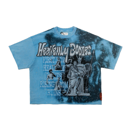 First Row “Blue Heavenly Bodies”