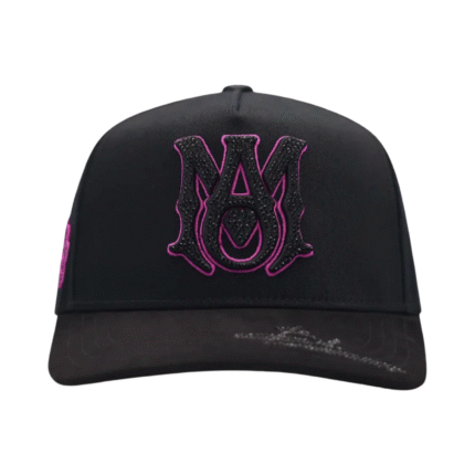 Big Boss "Pink Logo Rhinestone"