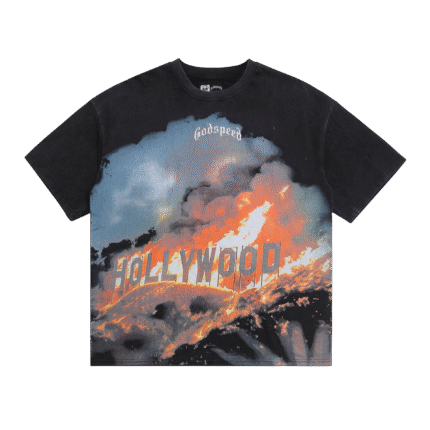 Godspeed "Burning Hollywood"