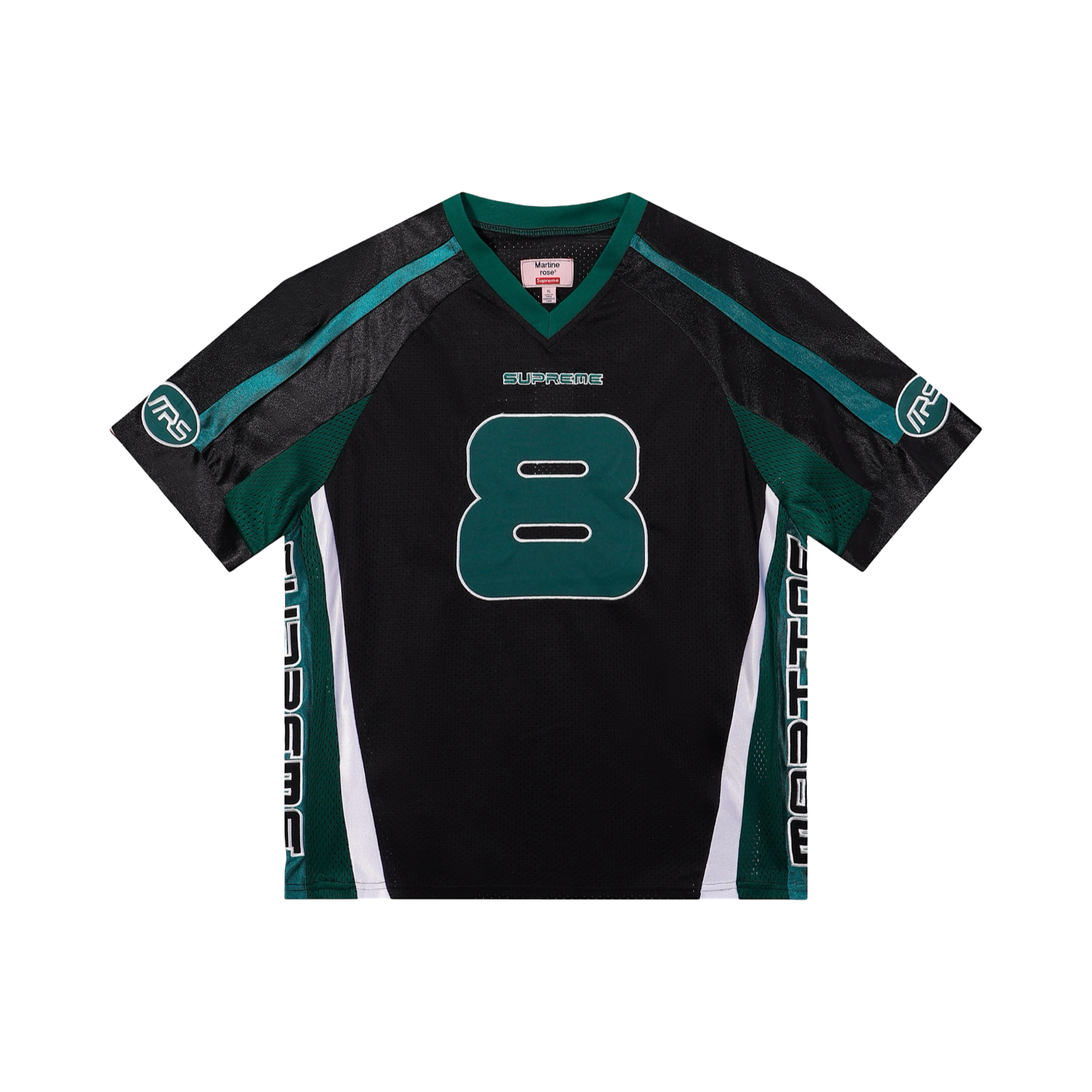 DB990411-94BB-44C2-B4EC-840DBAB1D079 Supreme "Black Green Jersey" - Image 1