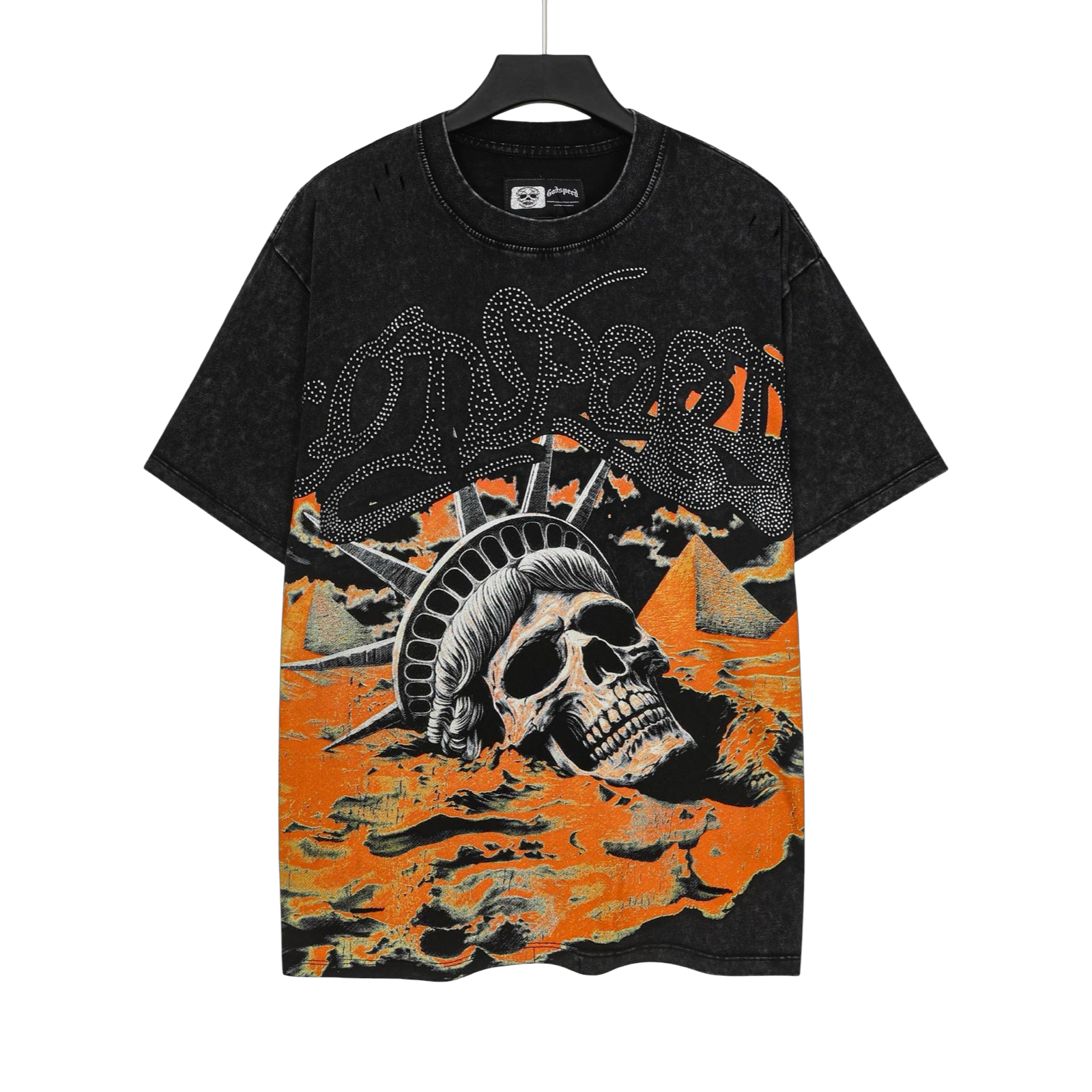 4a83a850-ddaf-468a-a7fa-94ec560c5244 Godspees "Drowning Statue of Liberty" - Image 1