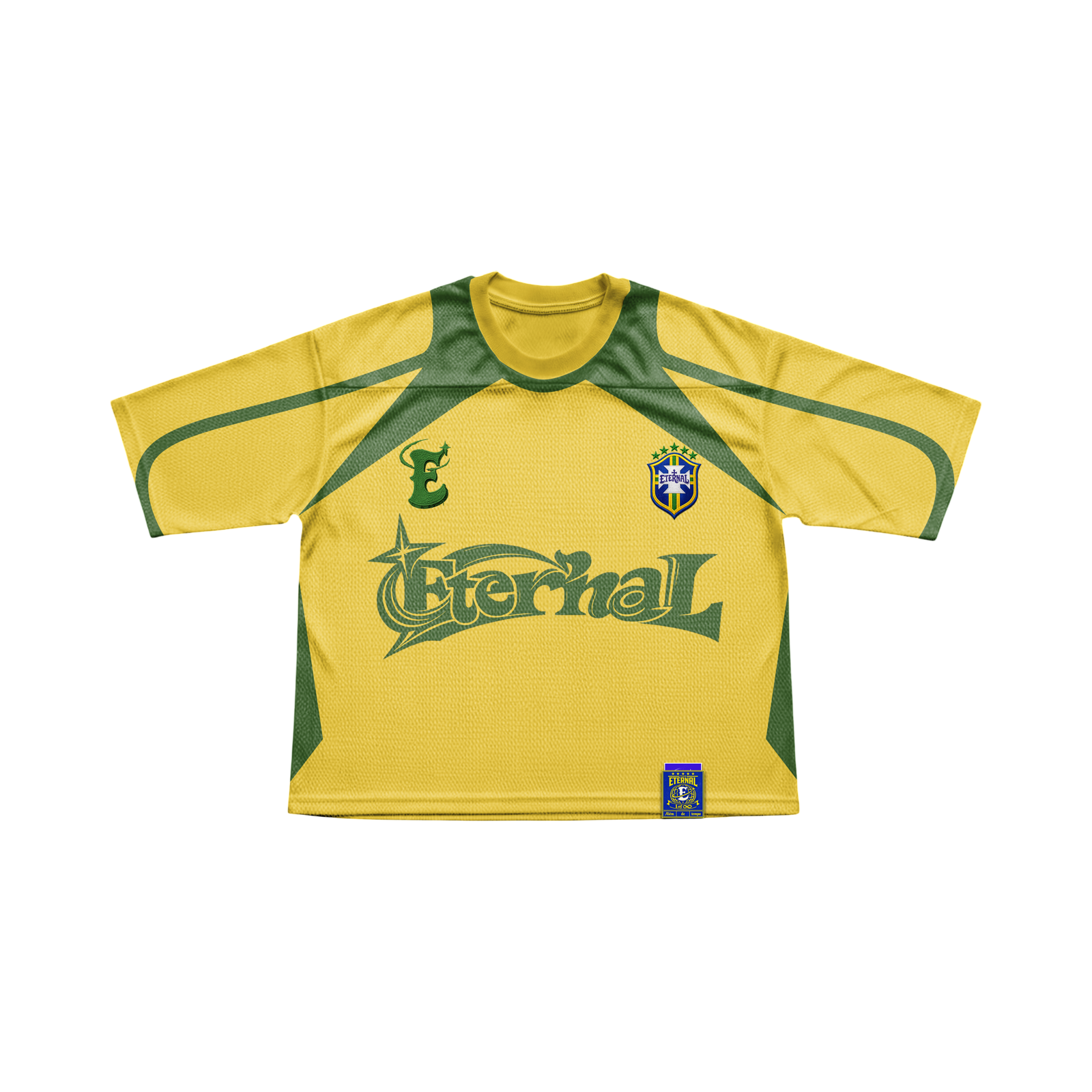 IMG_7253 Eternal Jersey "Brazil" - Image 1