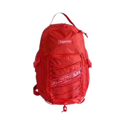 Supreme Red Backpack
