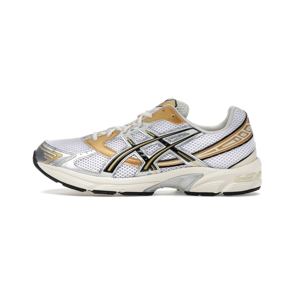 asics-gel-1130-white-black-gold ASICS Gel-1130 White Black Gold - Image 1
