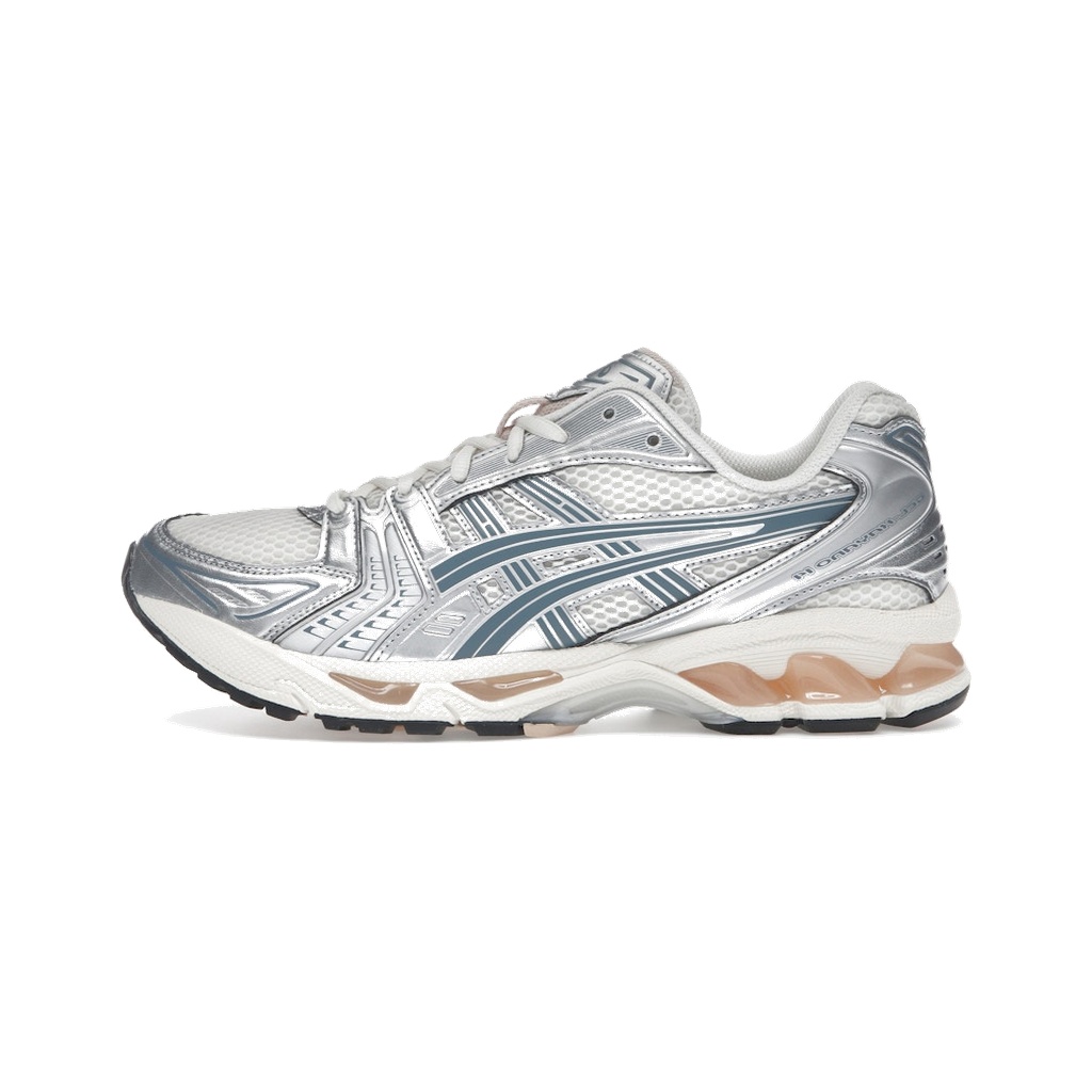 asics-gel-kayano-14-birch-pure-silver-teal-gold ASICS Gel-Kayano 14 Birch Pure Silver Teal Gold - Image 1