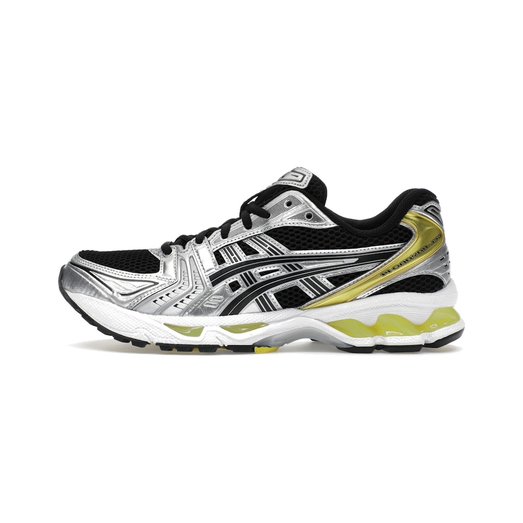 asics-gel-kayano-14-black-lemon-spark ASICS Gel-Kayano 14 Black Lemon Spark - Image 1