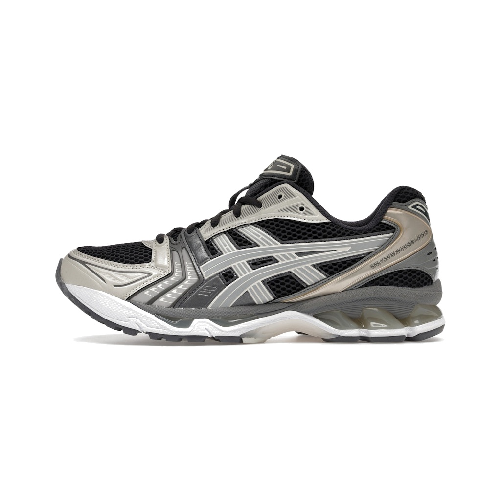 asics-gel-kayano-14-obsidian-grey-cement ASICS Gel-Kayano 14 Obsidian Grey Cement - Image 1