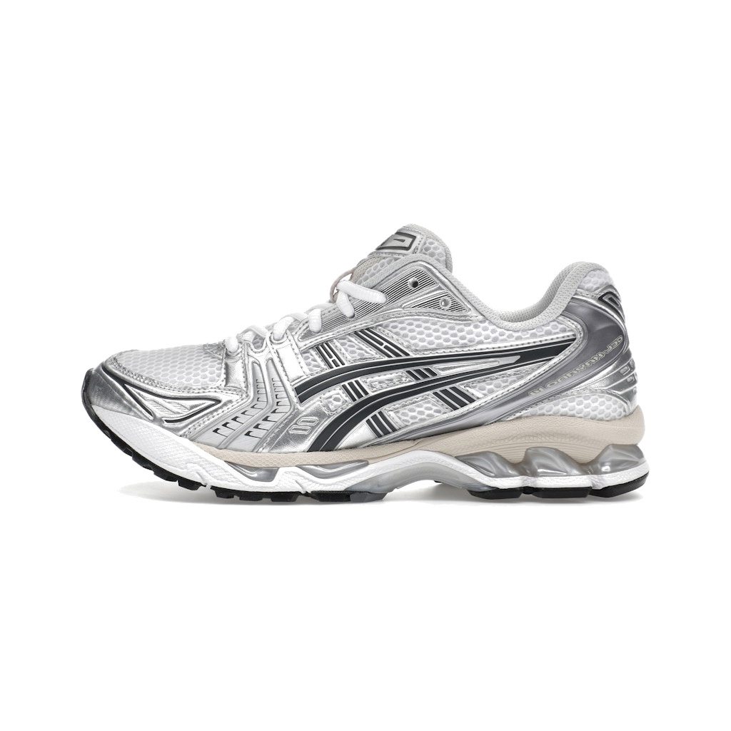 asics-gel-kayano-14-white-graphite-grey ASICS Gel-Kayano 14 White Graphite Grey - Image 1