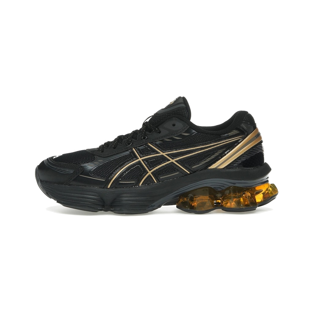 asics-gel-kinetic-fluent-black-gold ASICS Gel-Kinetic Fluent Black Gold - Image 1