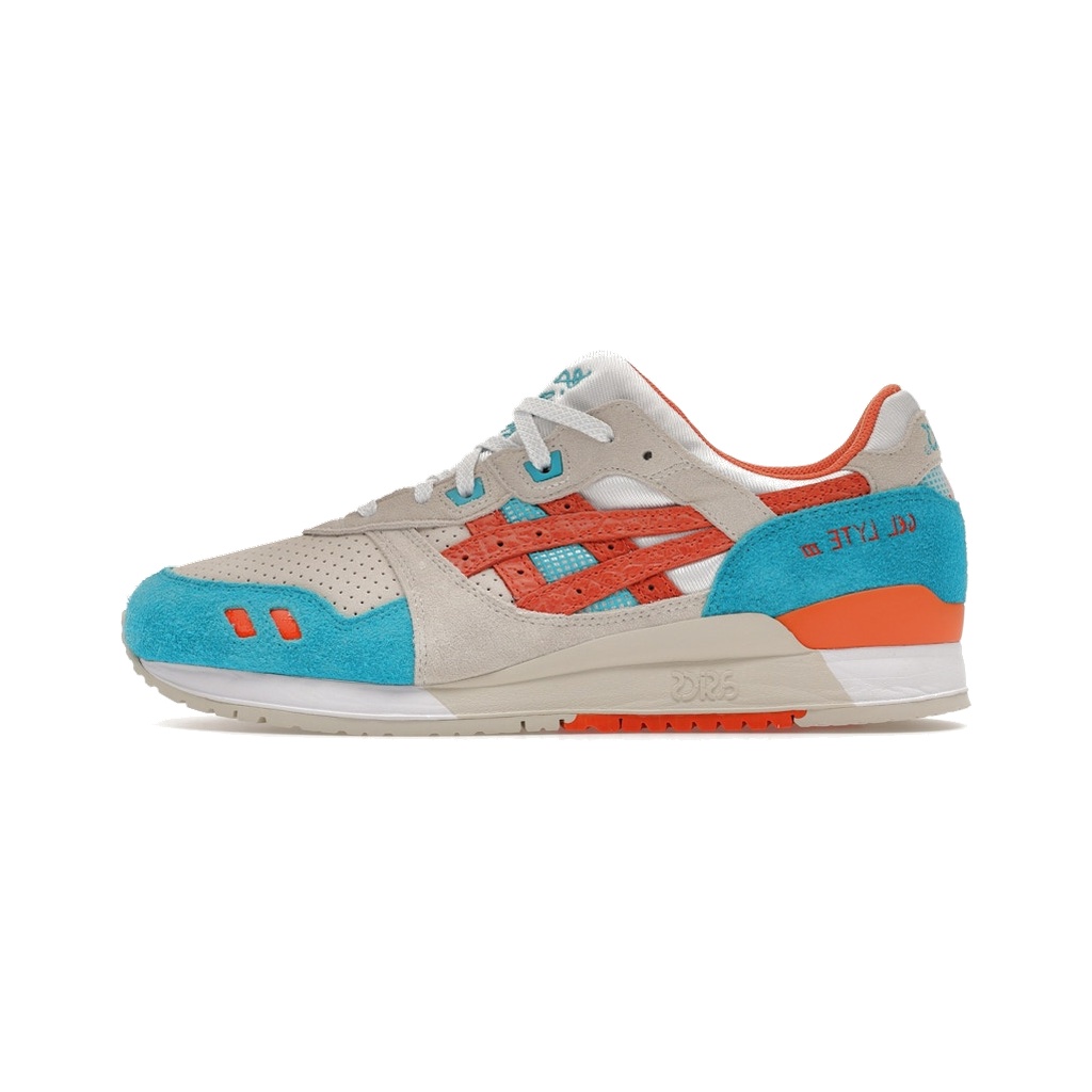 asics-gel-lyte-iii-07-remastered-shigeyuki-mitsui-orange-cream ASICS Gel-Lyte III '07 Remastered Shigeyuki Mitsui Orange Cream - Image 1