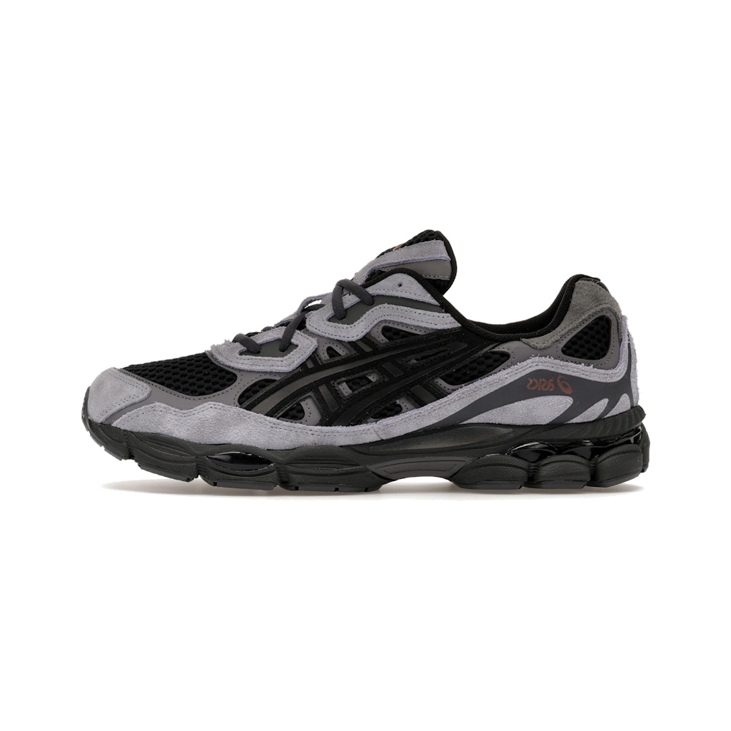 asics-gel-nyc-black-cement-grey ASICS Gel-NYC Black Cement Grey - Image 1