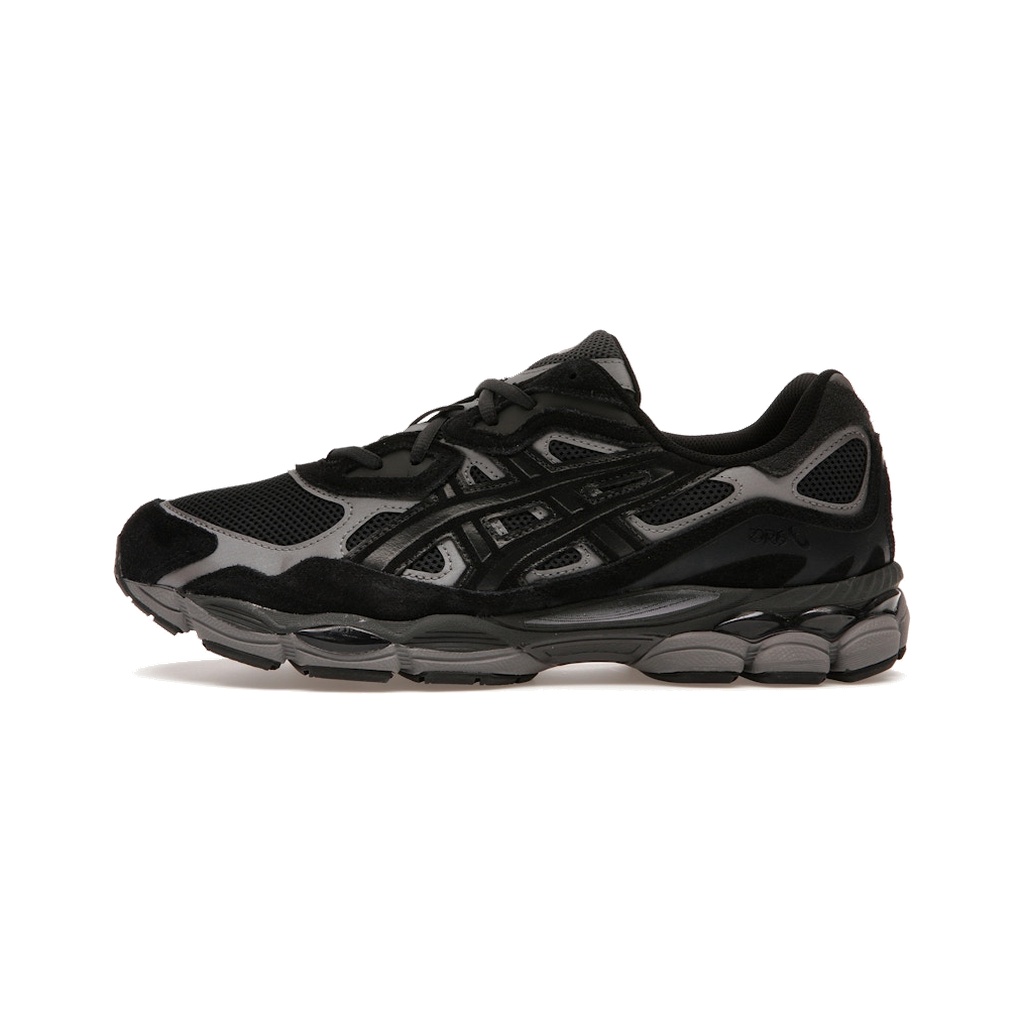 asics-gel-nyc-graphite-grey-black ASICS Gel-NYC Graphite Grey Black - Image 1