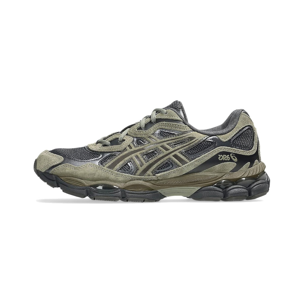 asics-gel-nyc-loden-green-graphite-grey ASICS Gel-NYC Loden Green Graphite Grey - Image 1