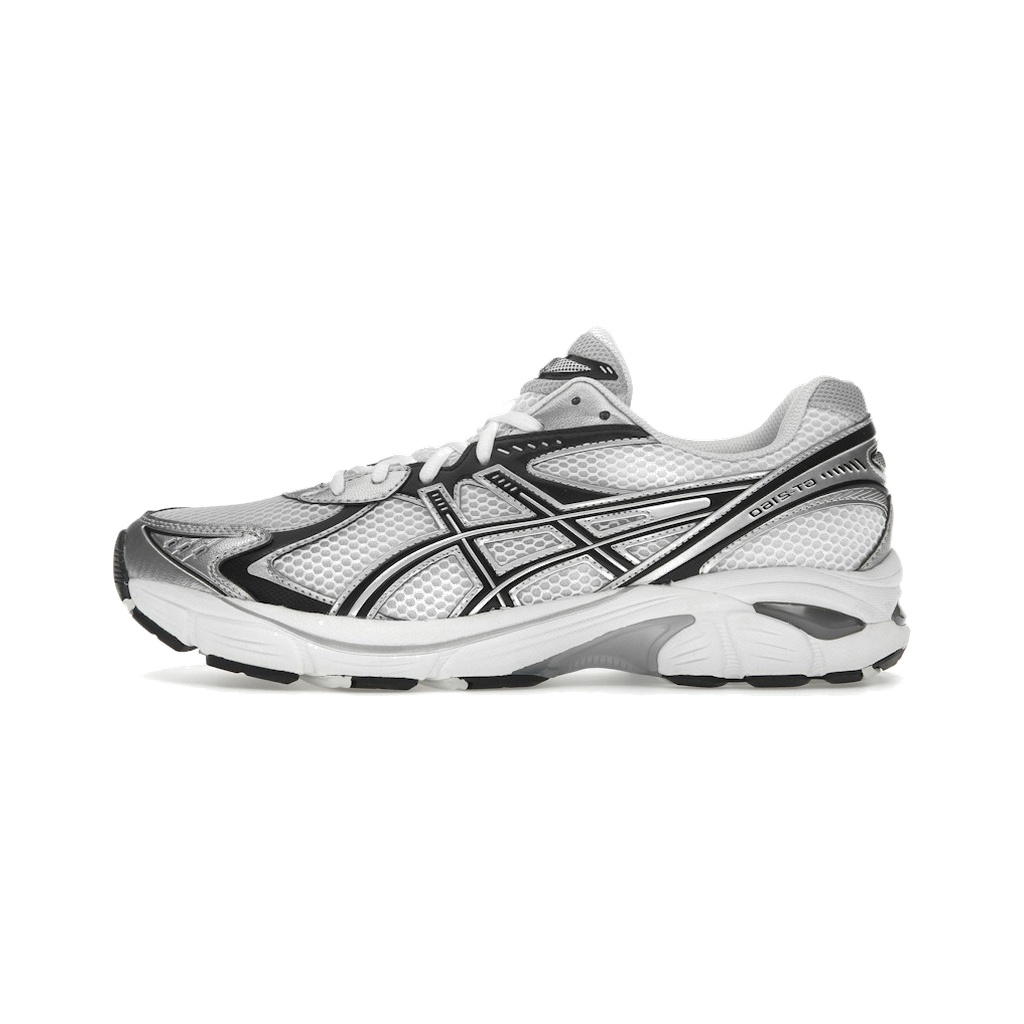 asics-gt-2160-white-black-silver ASICS GT-2160 White Black Silver - Image 1