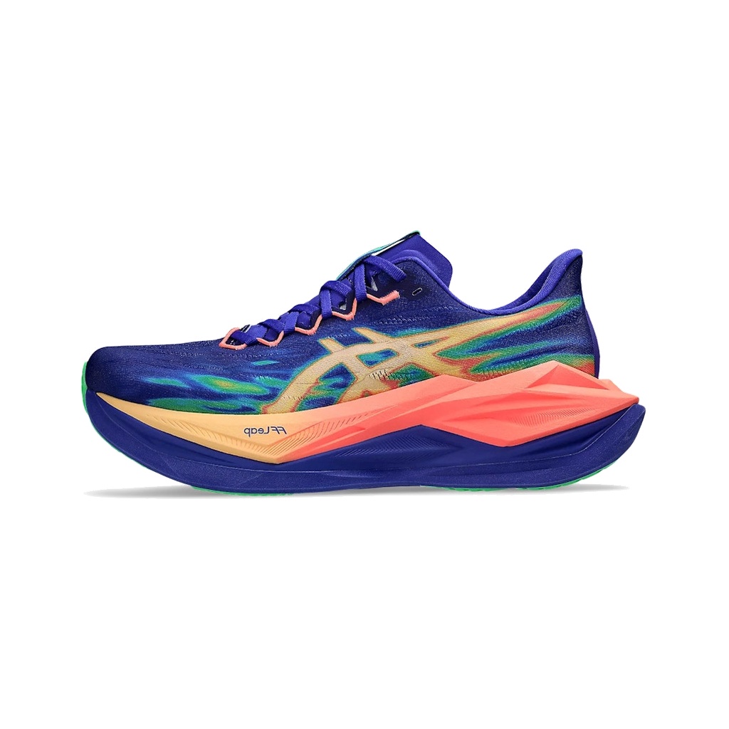 asics-superblast-3-cobalt-burst-light-orange ASICS Superblast 3 Cobalt Burst Light Orange - Image 1