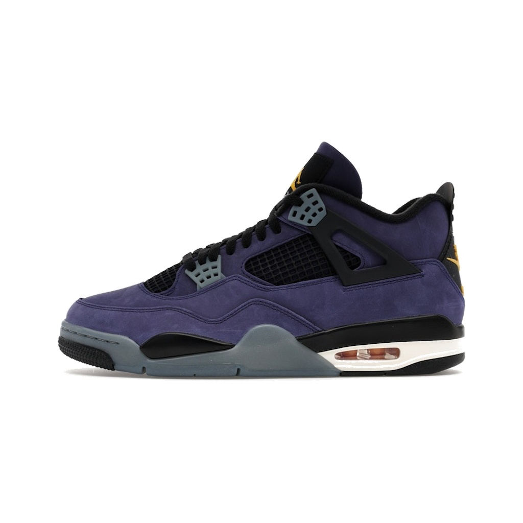 jordan-4-retro-lakers Jordan 4 Retro Lakers - Image 1