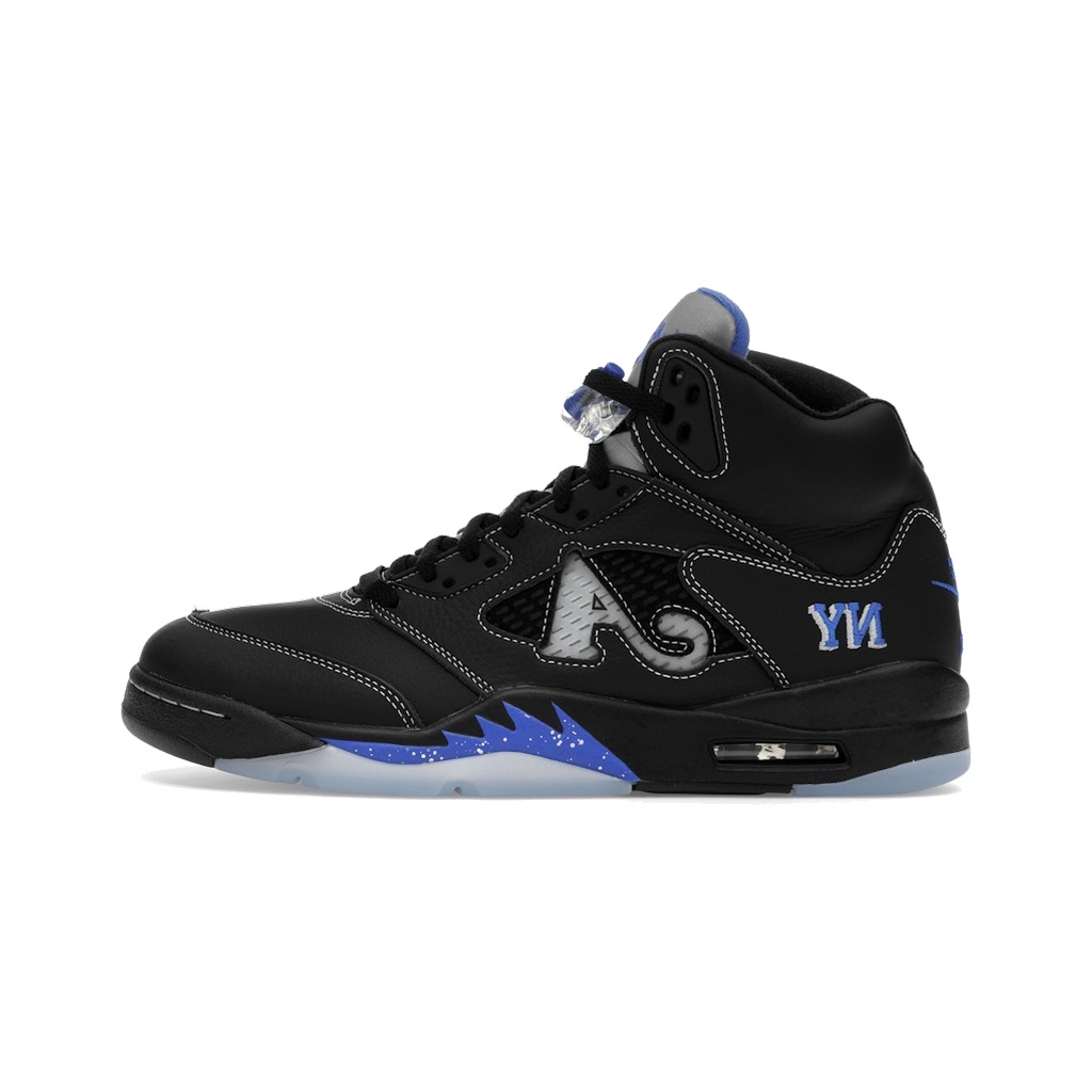 jordan-5-retro-awake-ny-black Jordan 5 Retro Awake NY Black - Image 1