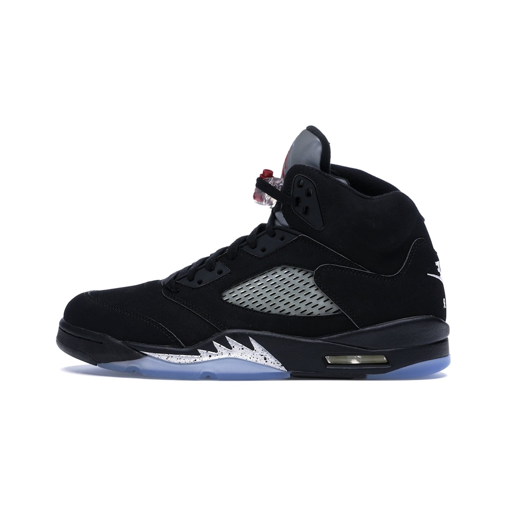 jordan-5-retro-black-metallic-2016 Jordan 5 Retro Black Metallic (2016) - Image 1