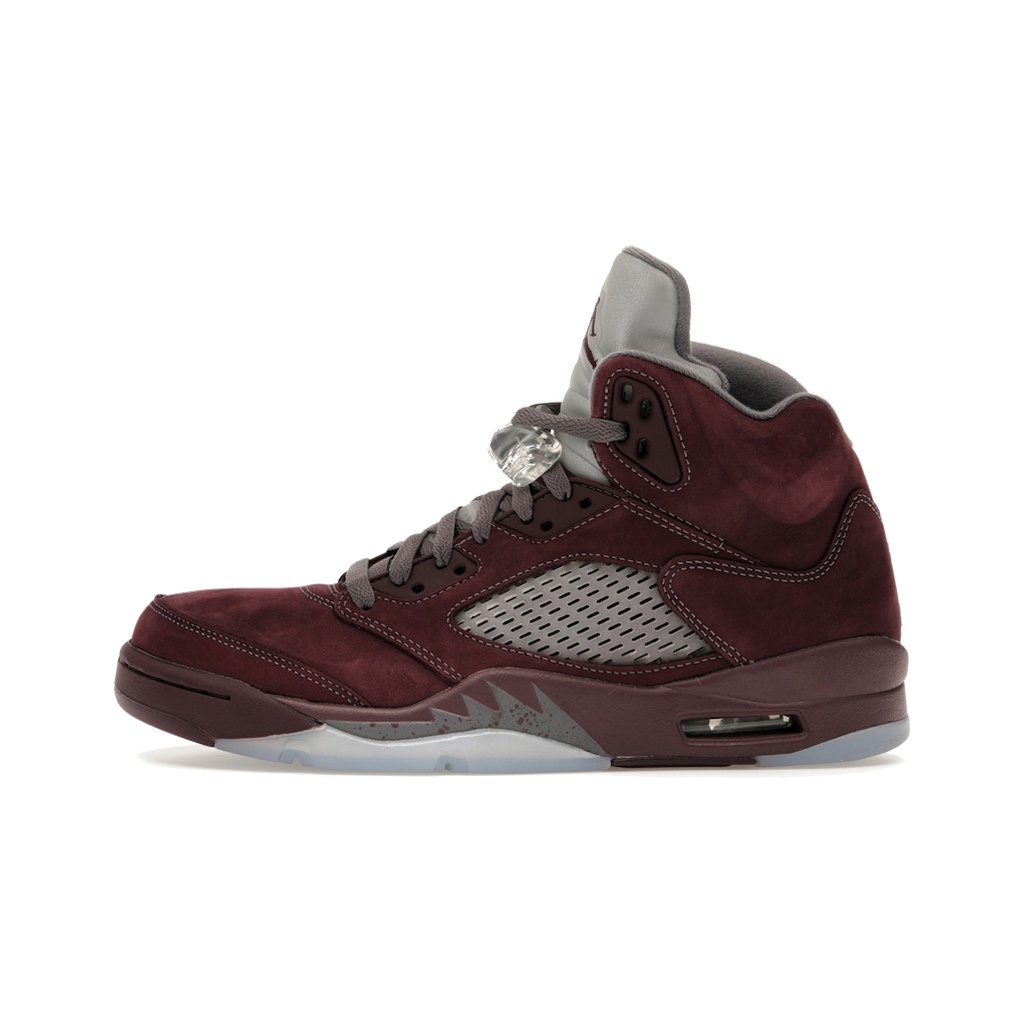 jordan-5-retro-burgundy-2023 Jordan 5 Retro Burgundy (2023) - Image 1