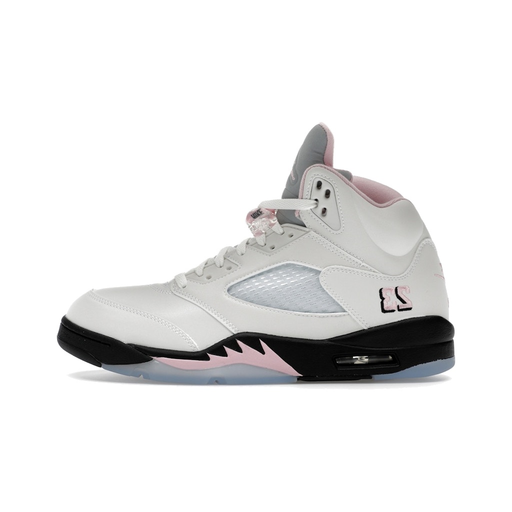 jordan-5-retro-medium-soft-pink Jordan 5 Retro Medium Soft Pink - Image 1