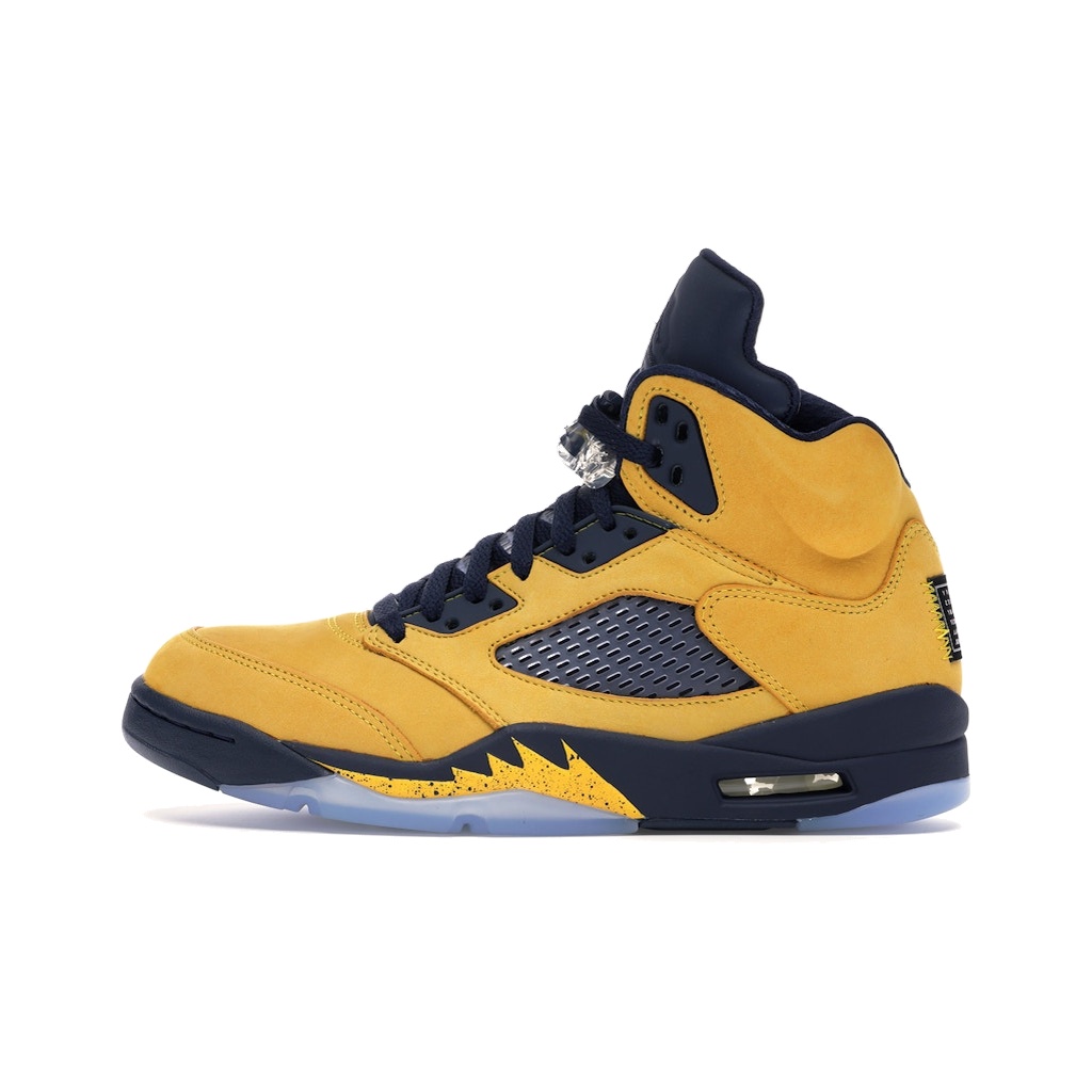 jordan-5-retro-michigan-2019 Jordan 5 Retro Michigan (2019) - Image 1