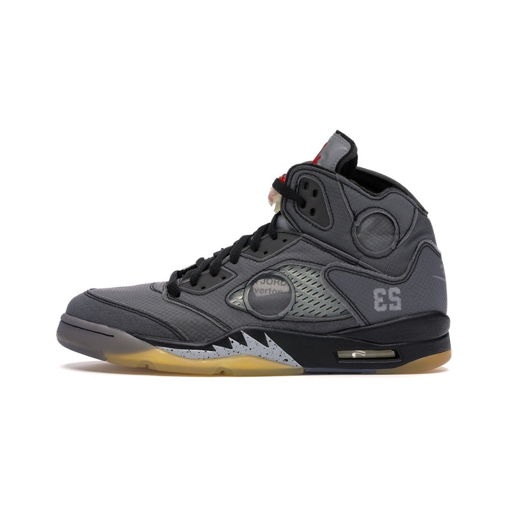 jordan-5-retro-off-white-muslin Jordan 5 Retro Off-White Muslin - Image 1