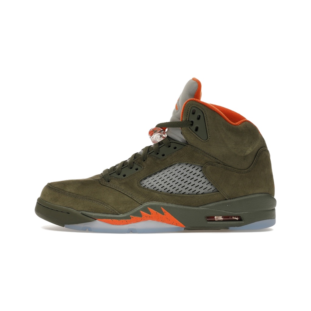 jordan-5-retro-olive-2024 Jordan 5 Retro Olive (2024) - Image 1