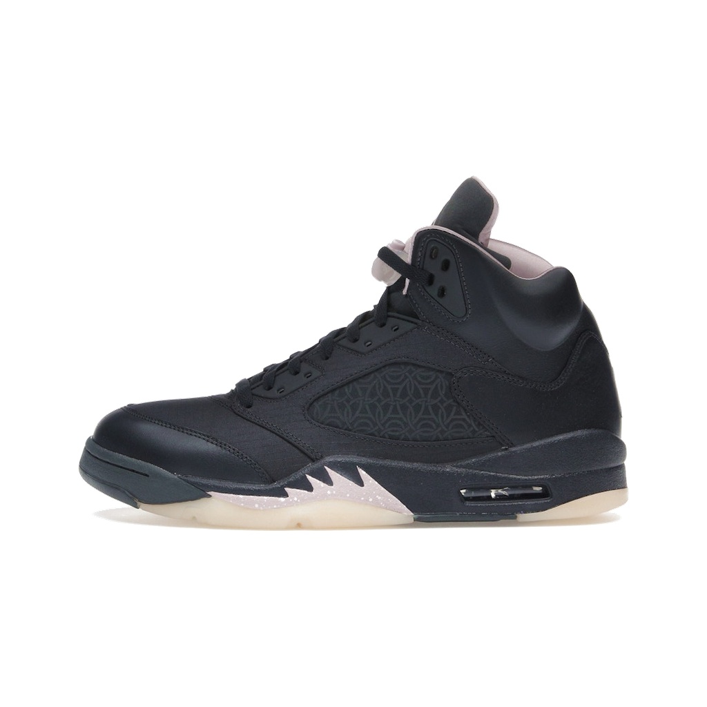 jordan-5-retro-psg-paris-saint-germain-off-noir Jordan 5 Retro PSG Paris Saint-Germain Off Noir - Image 1