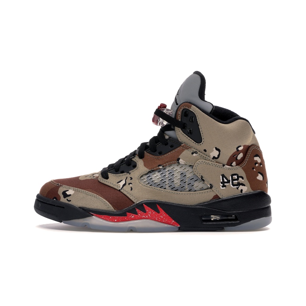 jordan-5-retro-supreme-desert-camo Jordan 5 Retro Supreme Desert Camo - Image 1