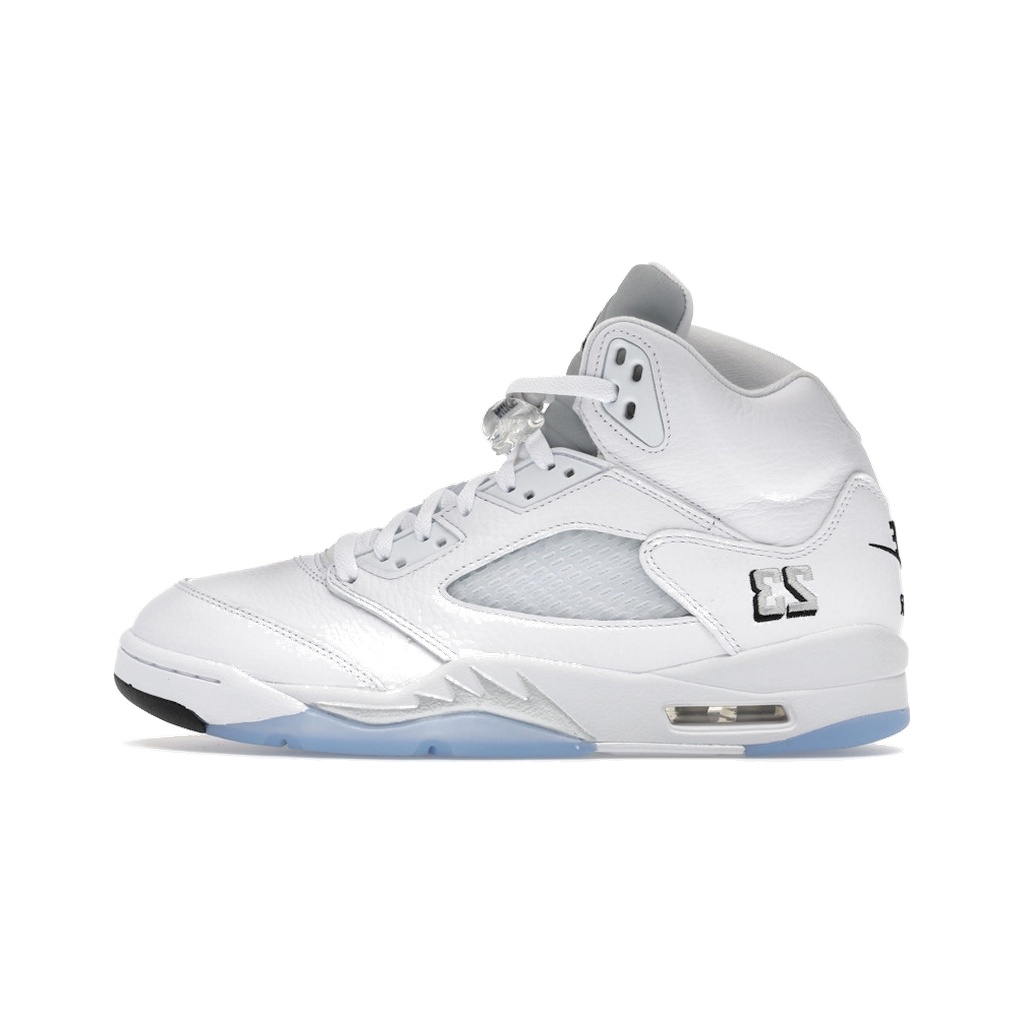 jordan-5-retro-white-metallic-2026 Jordan 5 Retro White Metallic (2026) - Image 1