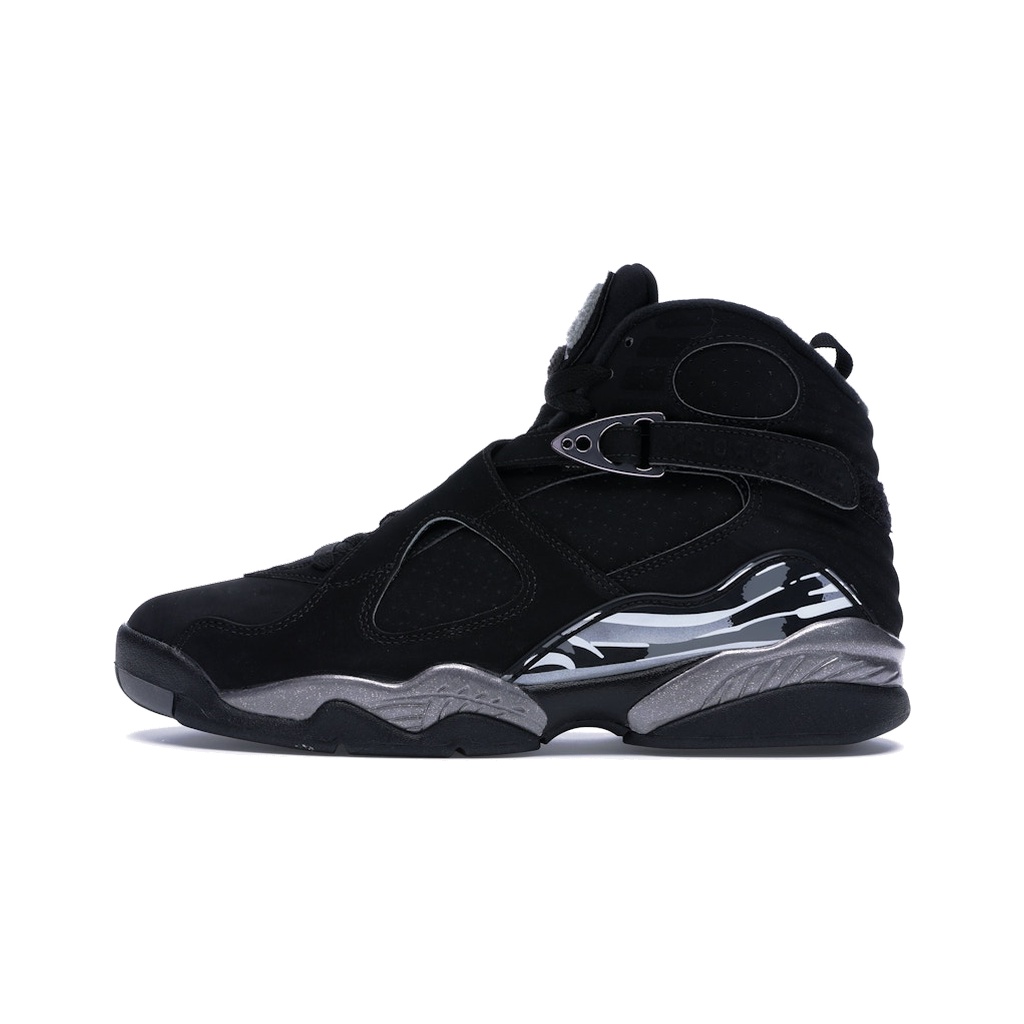 jordan-8-retro-chrome-2015 Jordan 8 Retro Chrome (2015) - Image 1