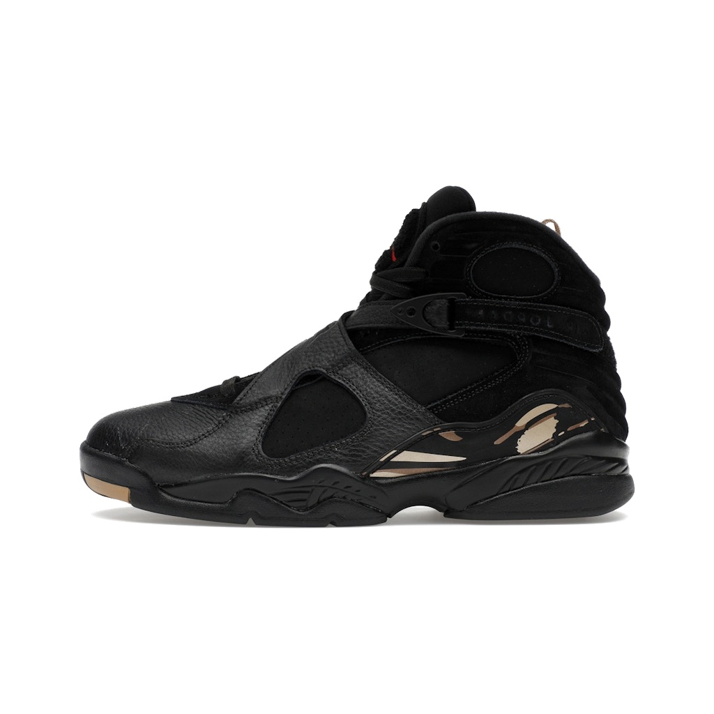 jordan-8-retro-ovo-black Jordan 8 Retro OVO Black - Image 1