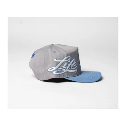 Life Hustlers "Blue & Grey Hat"